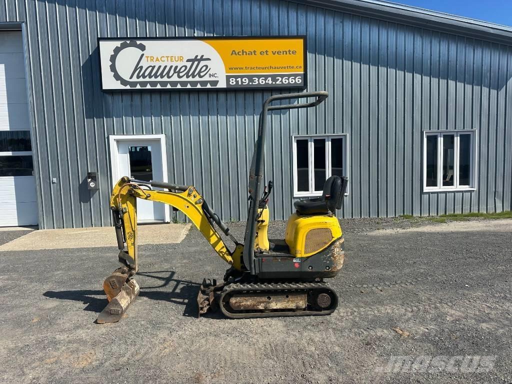 Wacker Neuson 803 Minigravemaskiner