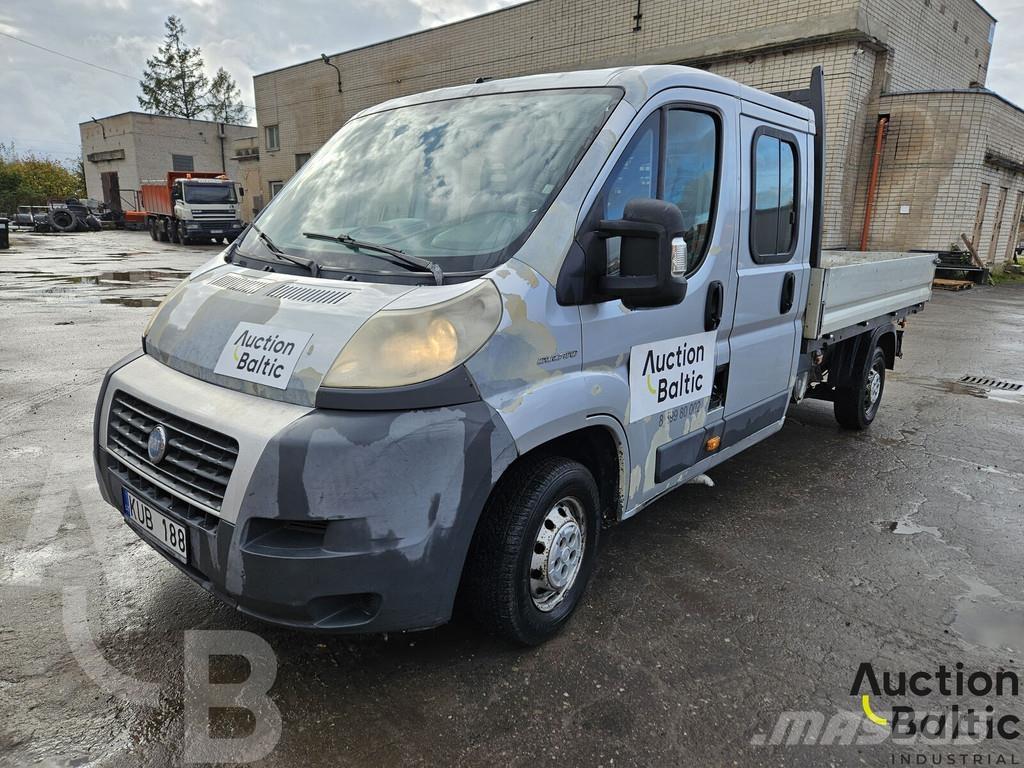 Fiat Ducato Pickup/Sideaflæsning
