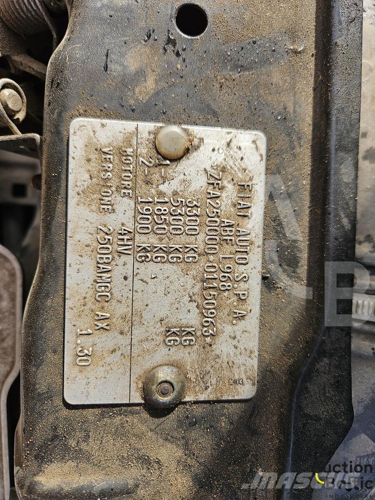 Fiat Ducato Pickup/Sideaflæsning