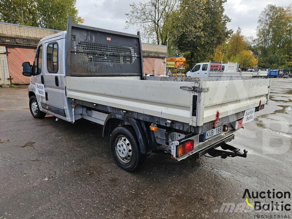 Fiat Ducato Pickup/Sideaflæsning