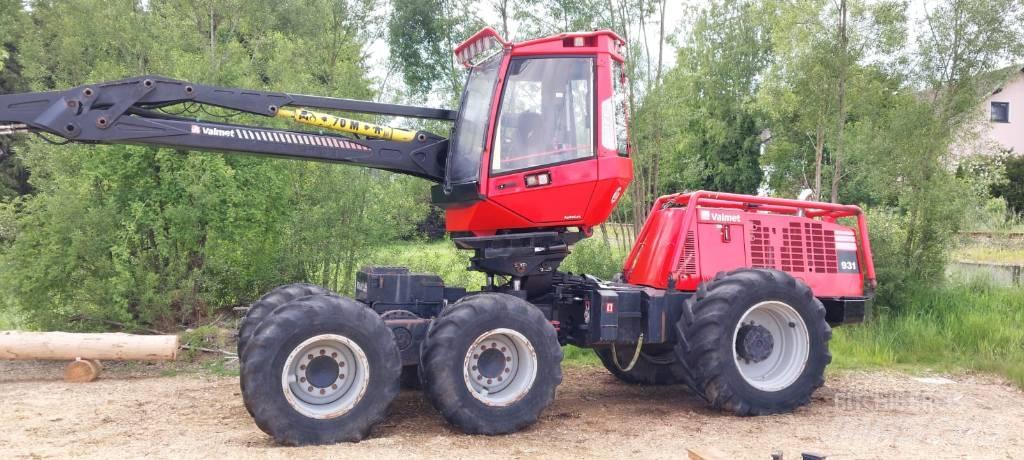 Komatsu 931 Skovningsmaskiner