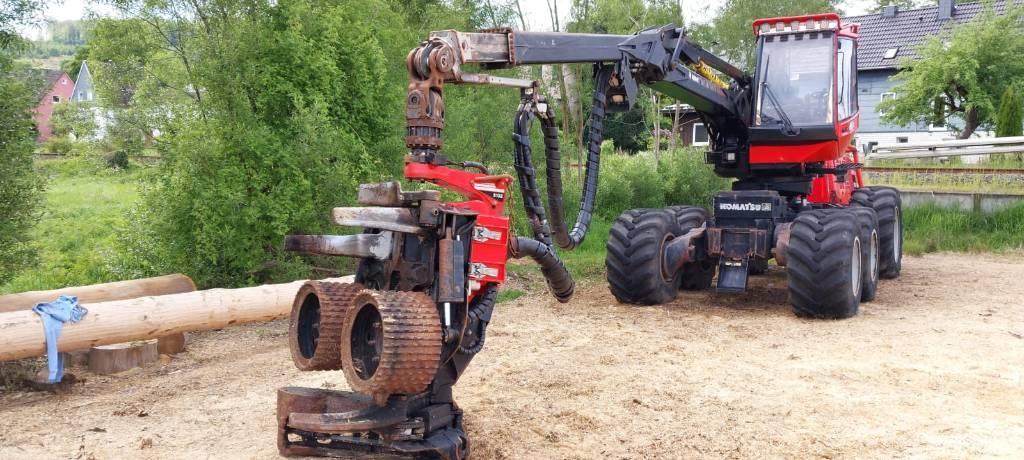 Komatsu 931 Skovningsmaskiner