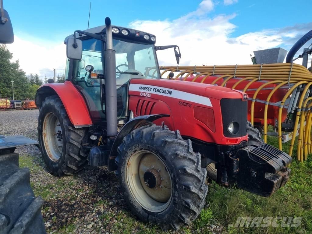 Massey Ferguson 6465 Traktorer