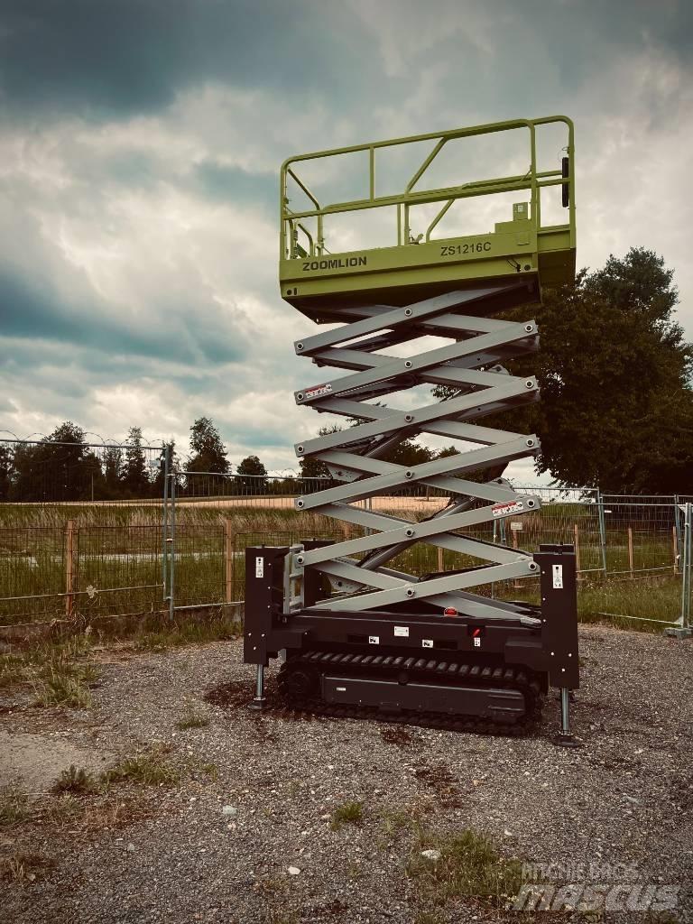 Zoomlion ZS1216C Saxlifte