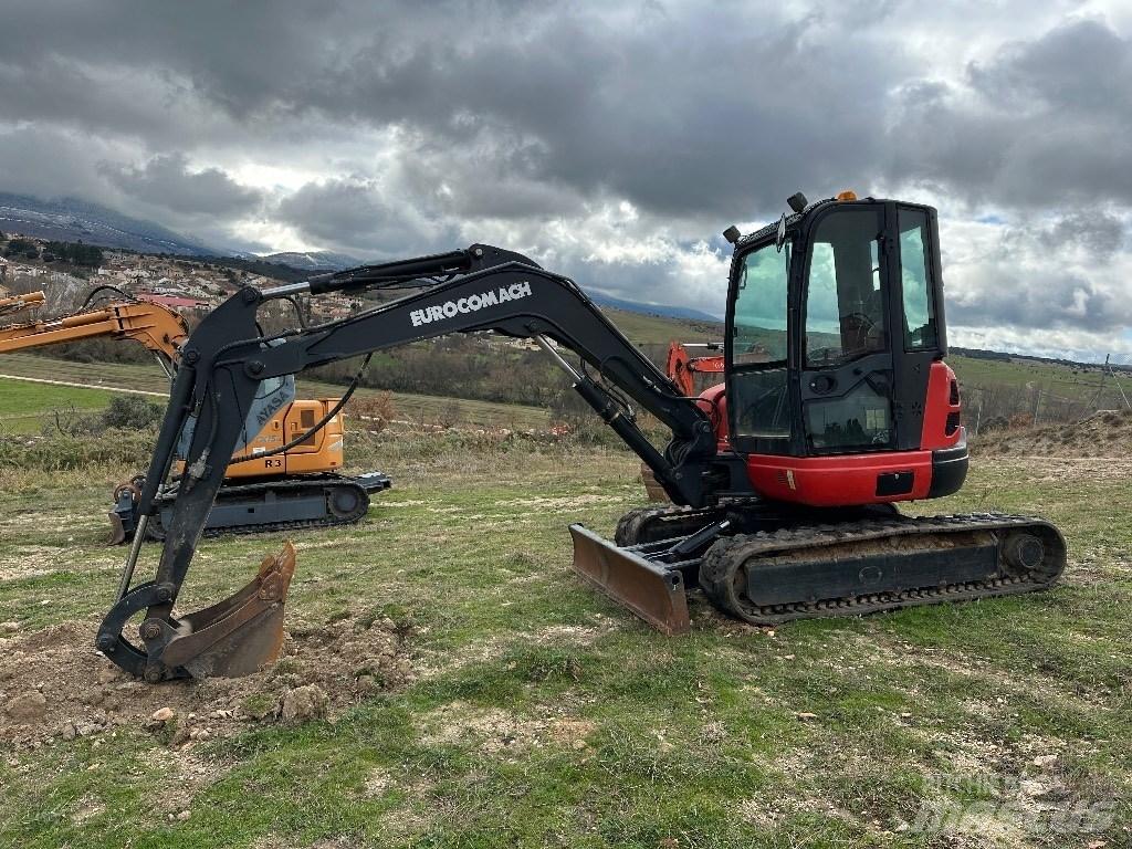 Eurocomach ES 50 ZT Minigravemaskiner