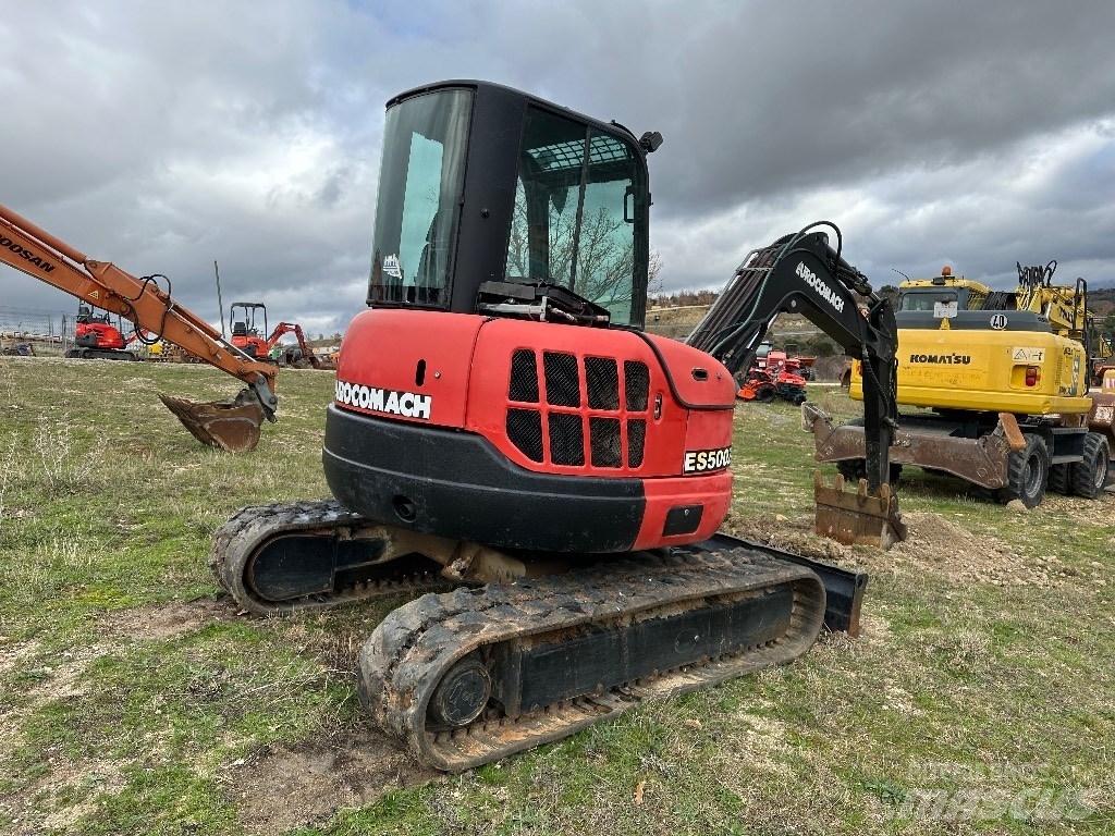 Eurocomach ES 50 ZT Minigravemaskiner