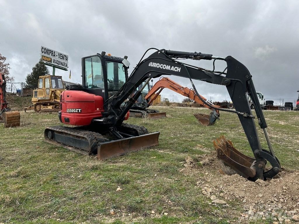 Eurocomach ES 50 ZT Minigravemaskiner