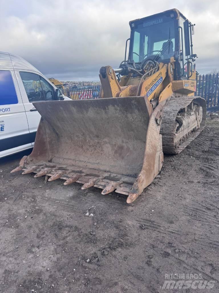 CAT 963 D WH Larvebåndslæssere