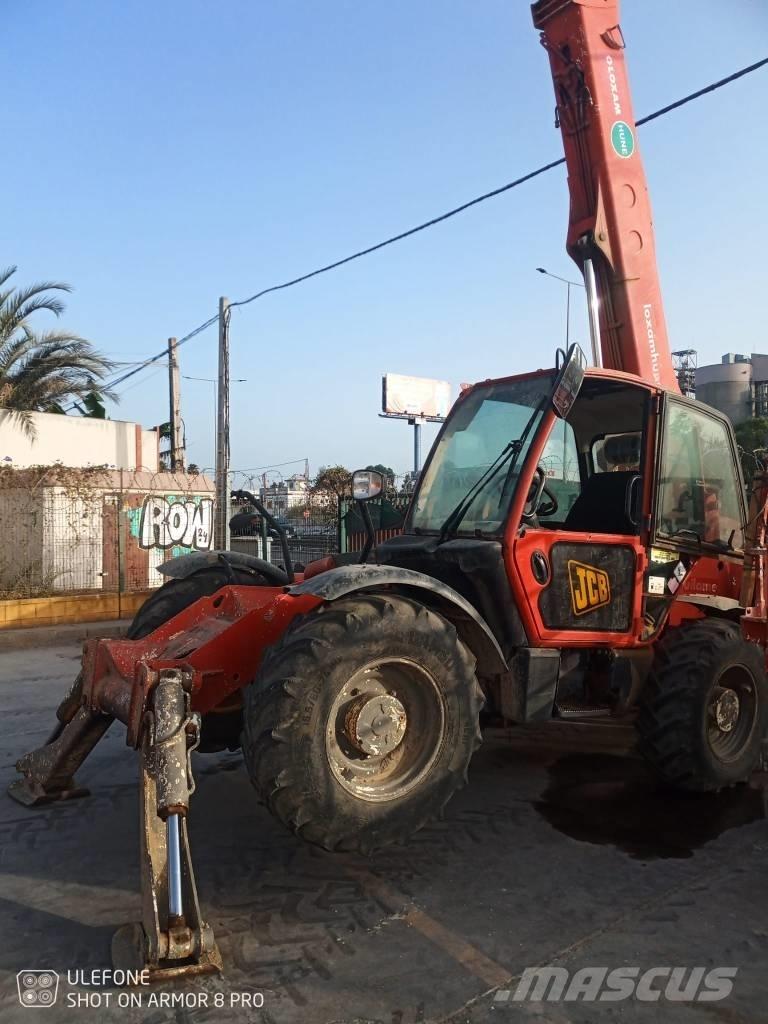 JCB 535-125 A Teleskoplæssere