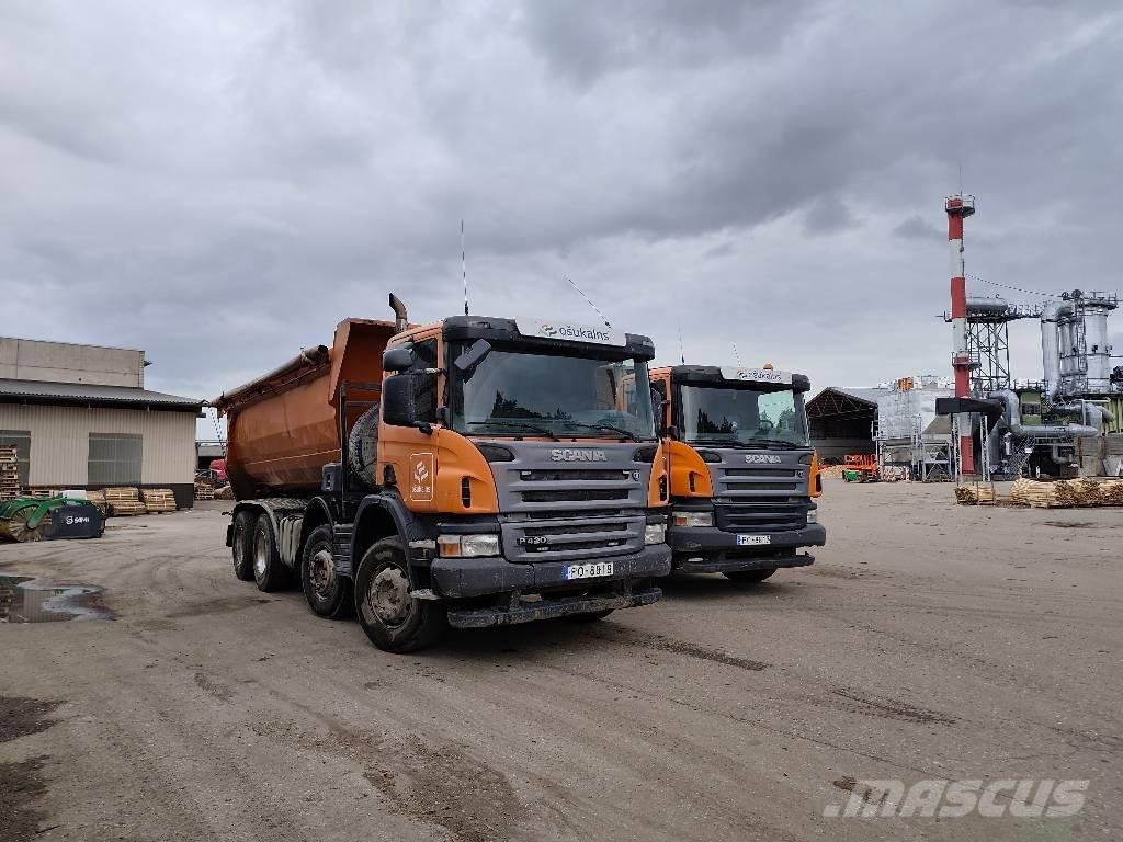 Scania P 420 Lastbiler med tip