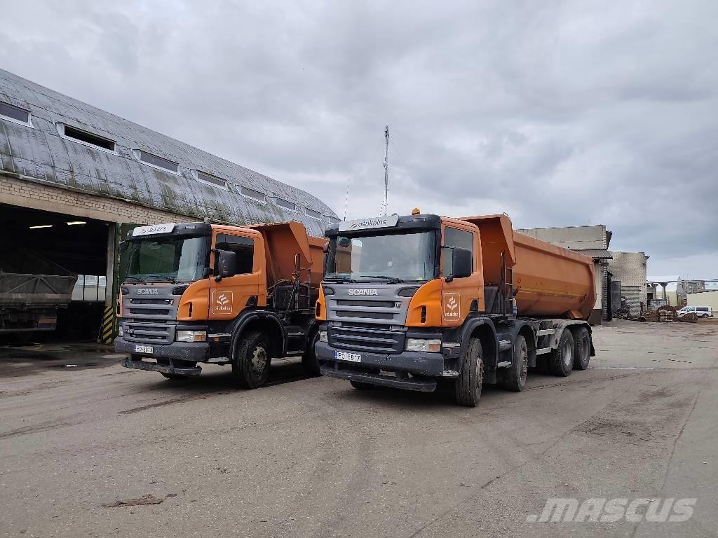 Scania P 420 Lastbiler med tip