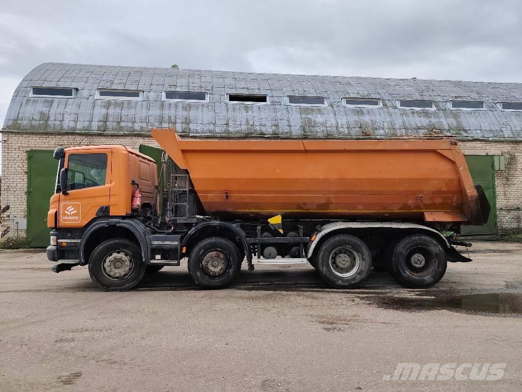 Scania P 420 Lastbiler med tip