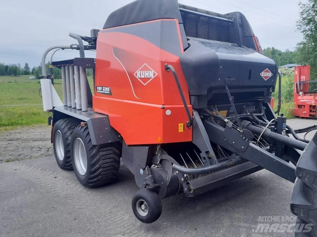 Kuhn VBP 2265 Rundballe-pressere