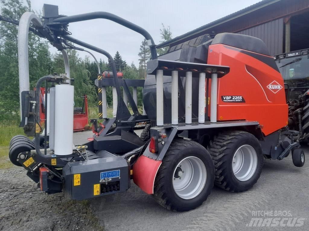 Kuhn VBP 2265 Rundballe-pressere