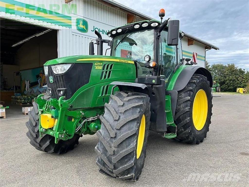John Deere 6215r Traktorer