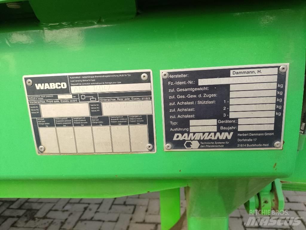Dammann ANP 14042 Trailersprøjter