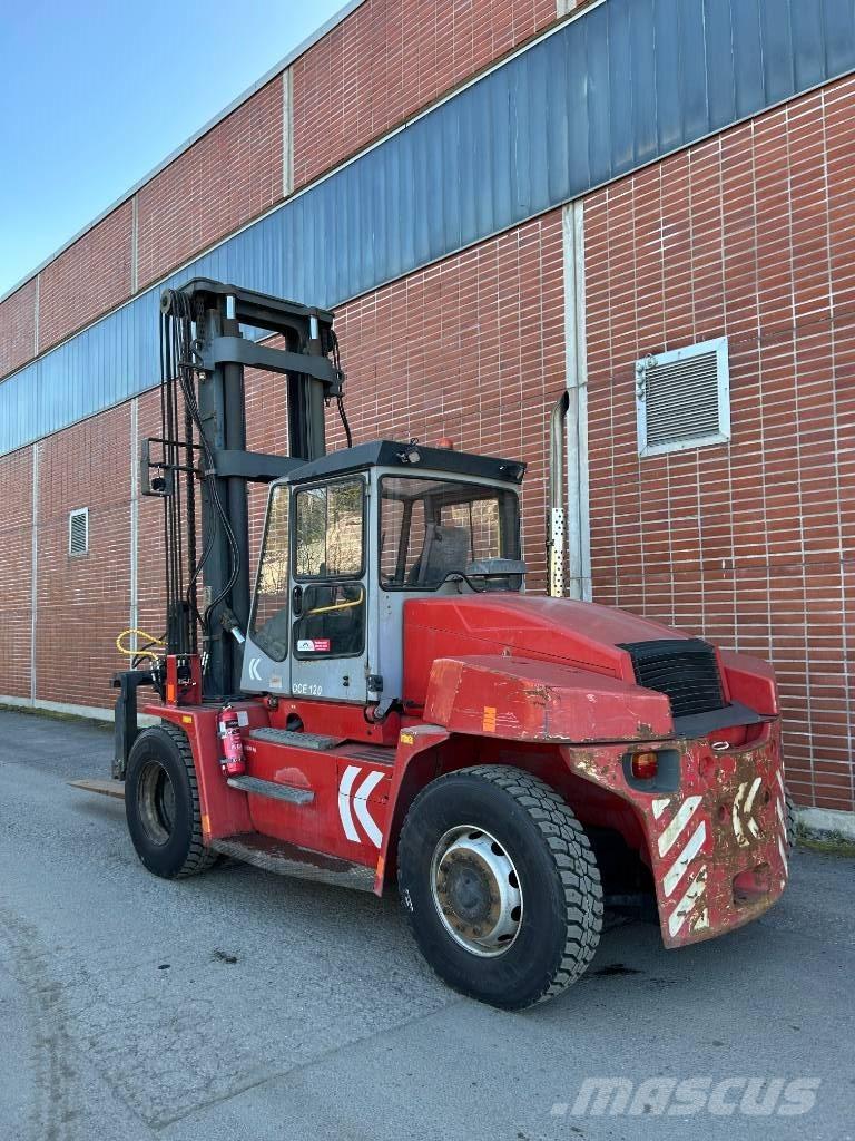 Kalmar DCE 120-6 Diesel gaffeltrucks