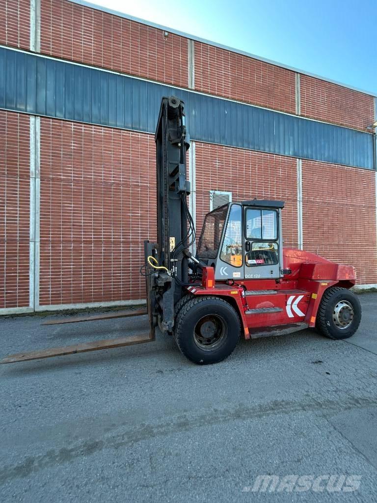 Kalmar DCE 120-6 Diesel gaffeltrucks