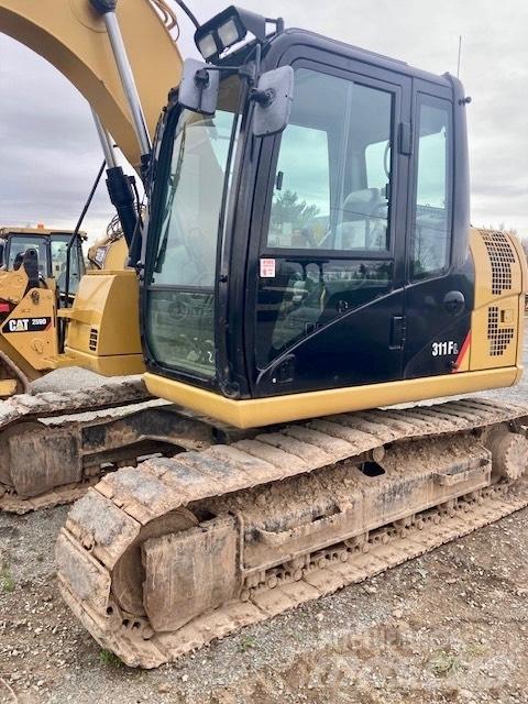 CAT 311 F Gravemaskiner på larvebånd