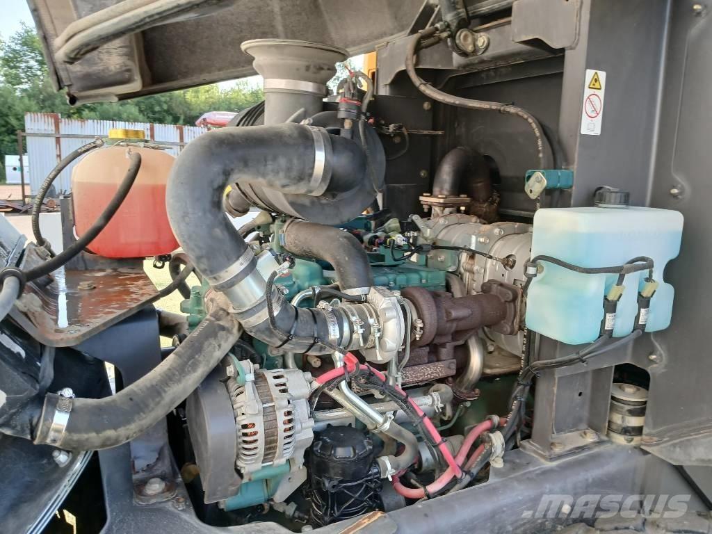 Volvo SD75, Vält Enkelt tromle