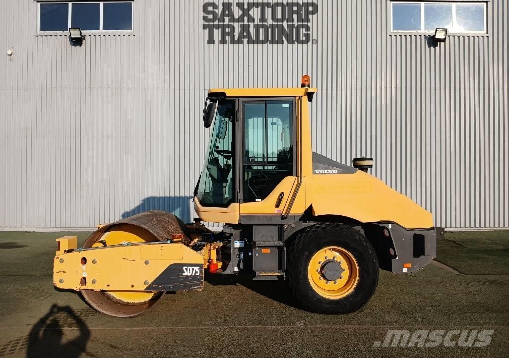 Volvo SD75, Vält Enkelt tromle