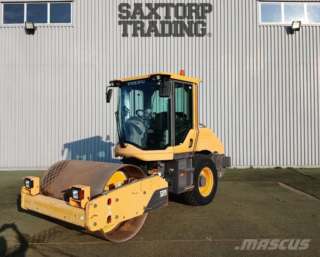 Volvo SD75, Vält Enkelt tromle