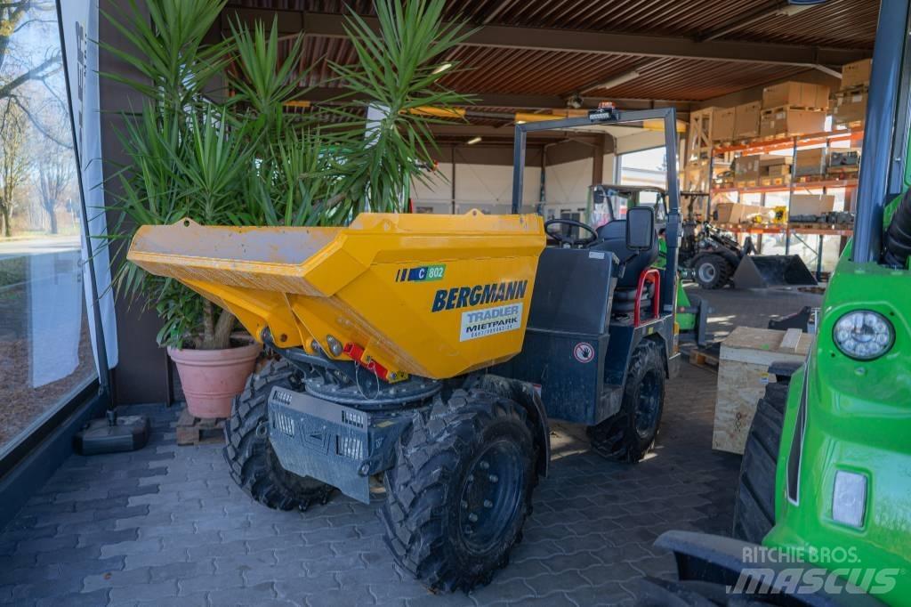 Bergmann 802e Terrængående lastbiler