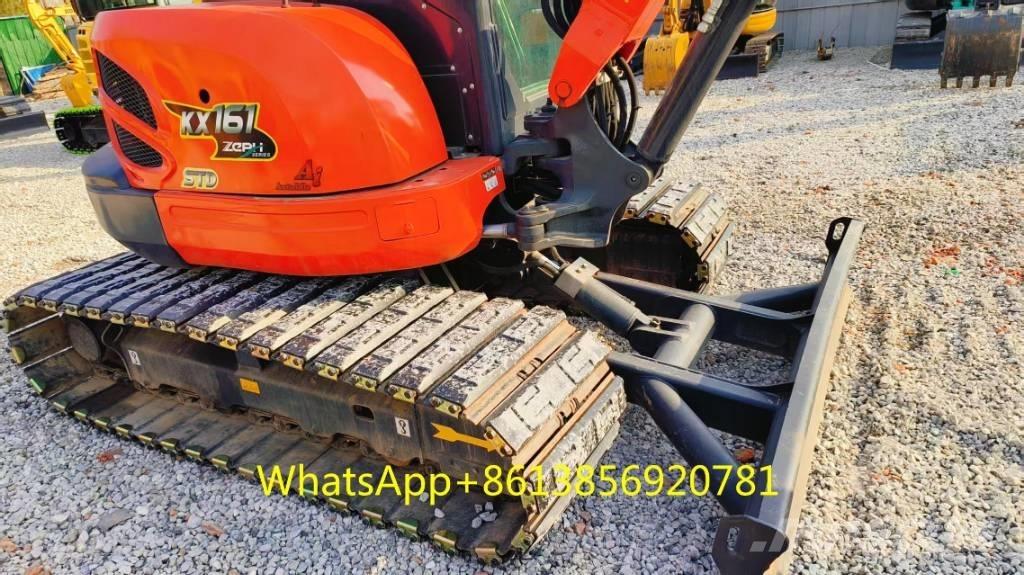 Kubota KX 161 Minigravemaskiner