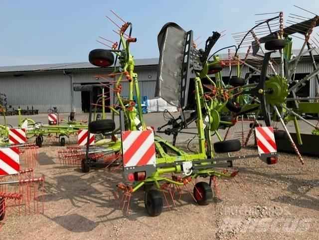 CLAAS Volto 65 River og høvendere