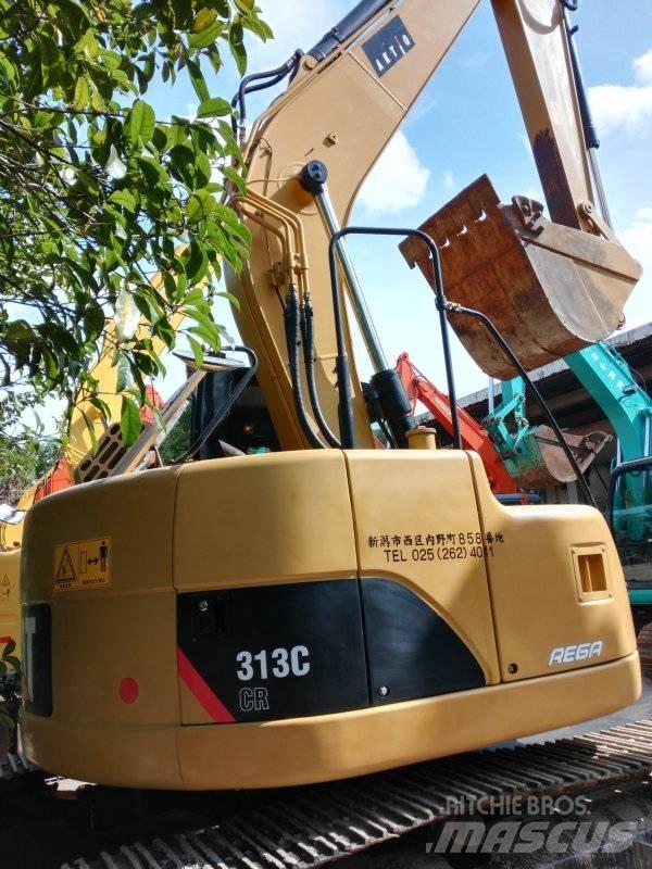 CAT 313 C Gravemaskiner på larvebånd