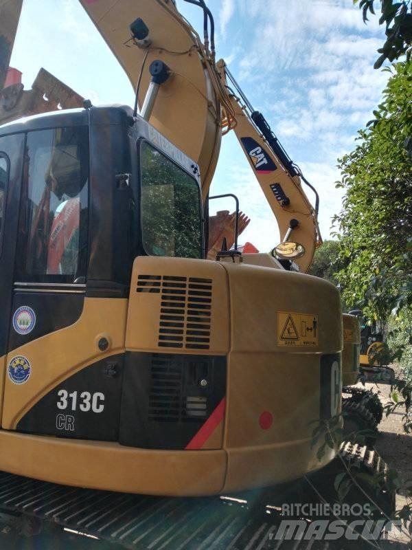 CAT 313 C Gravemaskiner på larvebånd