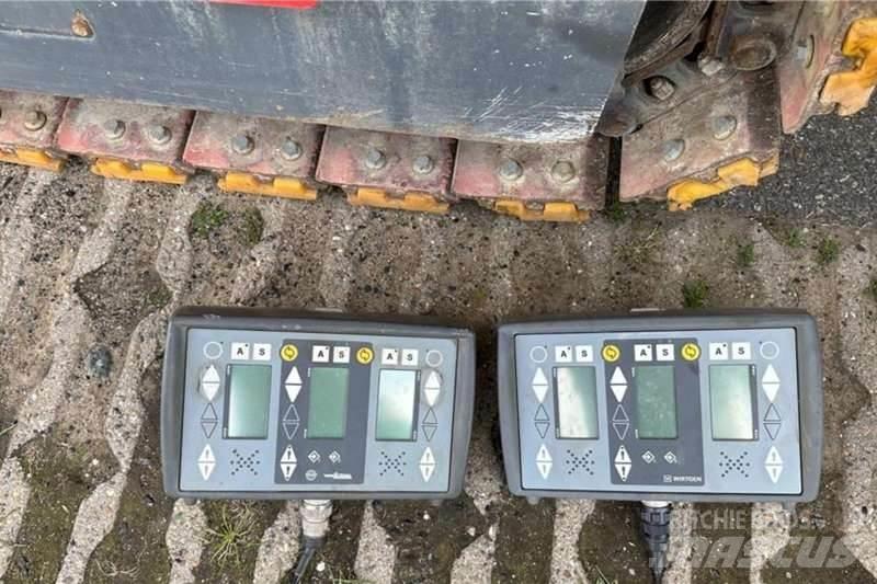 Wirtgen W210 Andre lastbiler