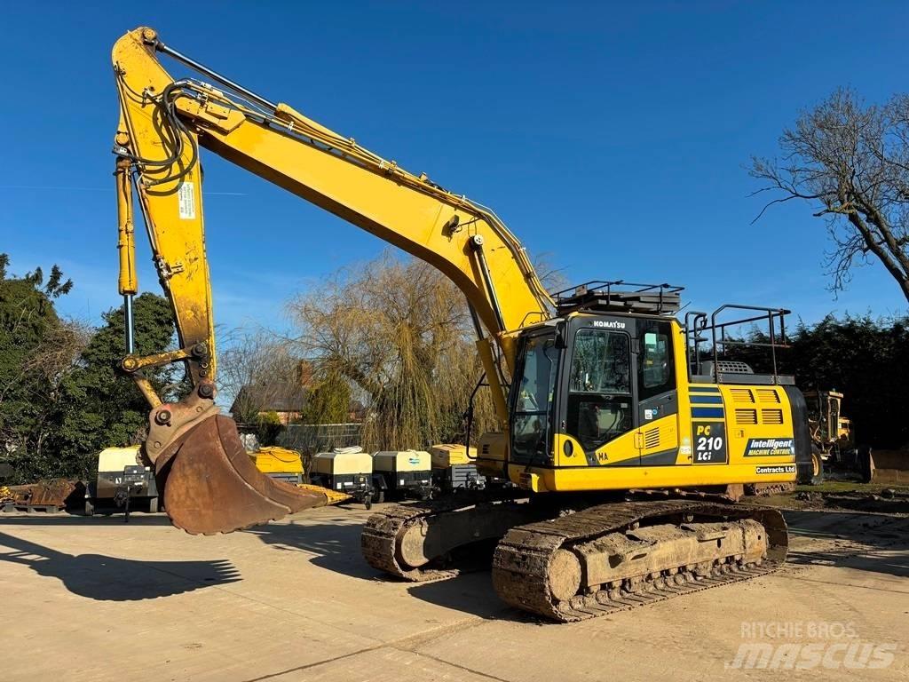 Komatsu PC 210 LC-10 Gravemaskiner på larvebånd