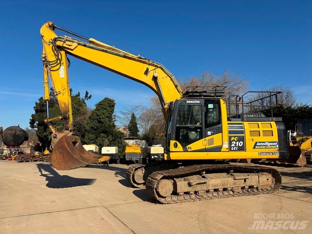 Komatsu PC 210 LC-10 Gravemaskiner på larvebånd