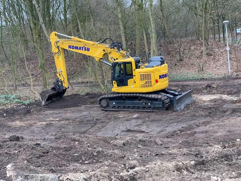 Komatsu PC228USLC-11 Gravemaskiner på larvebånd