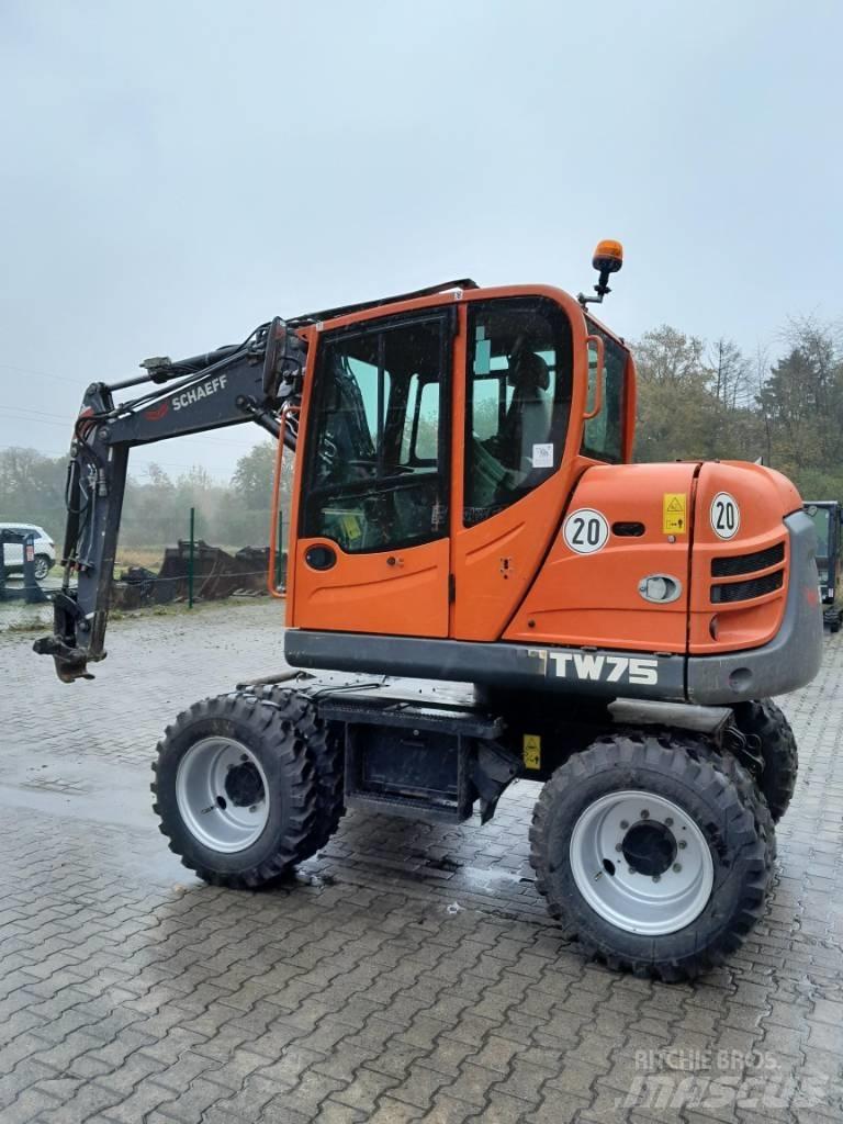 Schaeff TW75 Gravemaskiner på hjul