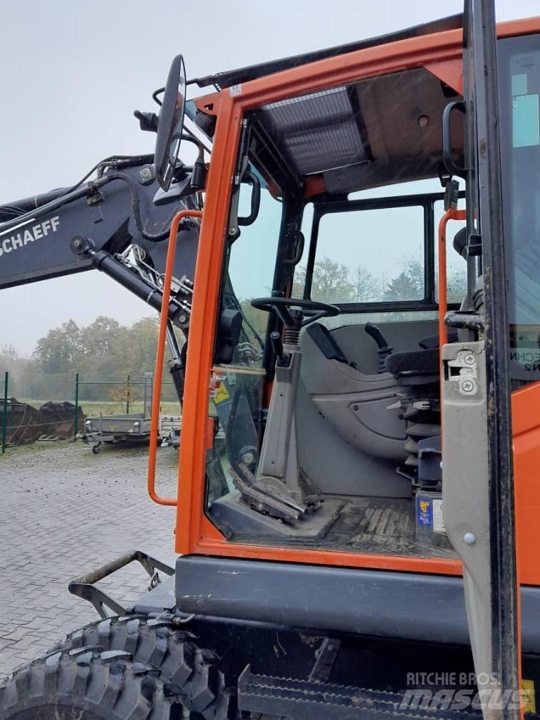 Schaeff TW75 Gravemaskiner på hjul