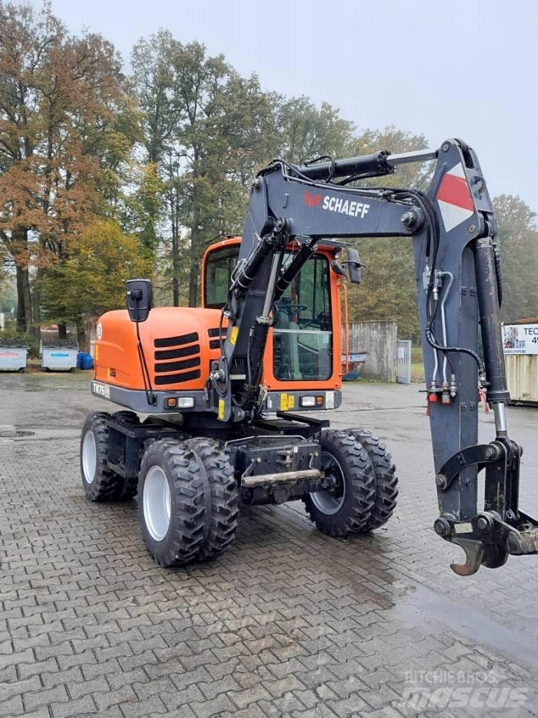 Schaeff TW75 Gravemaskiner på hjul