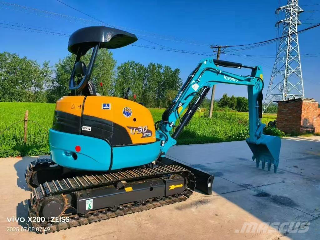 Kubota U 30 Minigravemaskiner