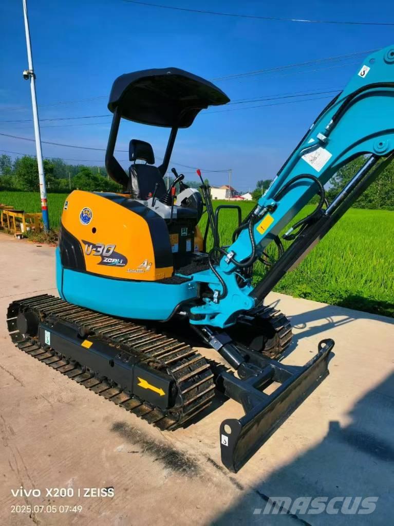 Kubota U 30 Minigravemaskiner