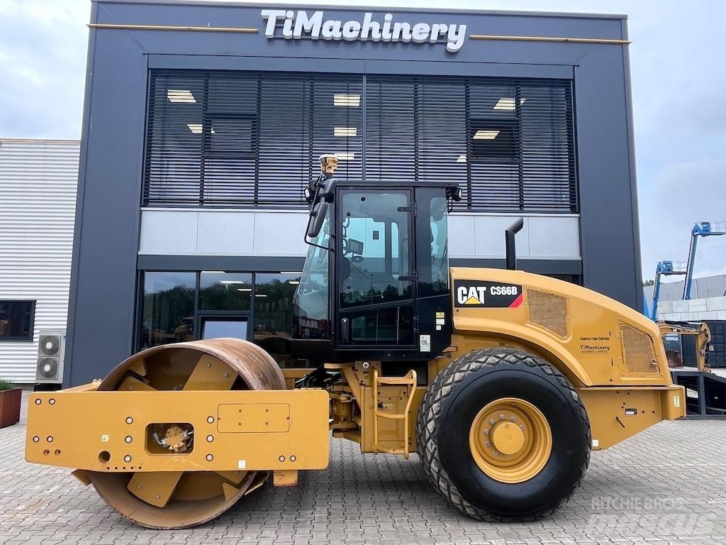 CAT CS66B Enkelt tromle