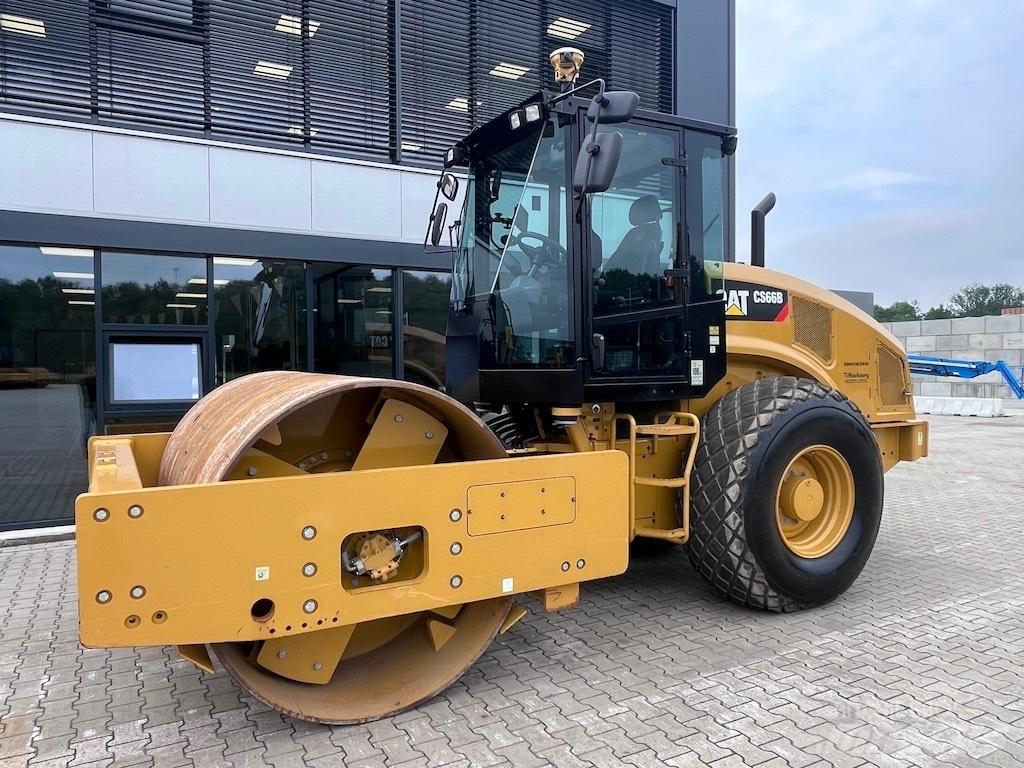 CAT CS66B Enkelt tromle