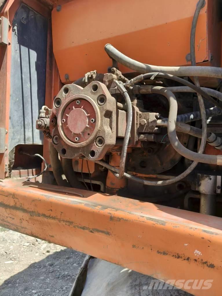 Doosan DH210W-7 Gravemaskiner på hjul