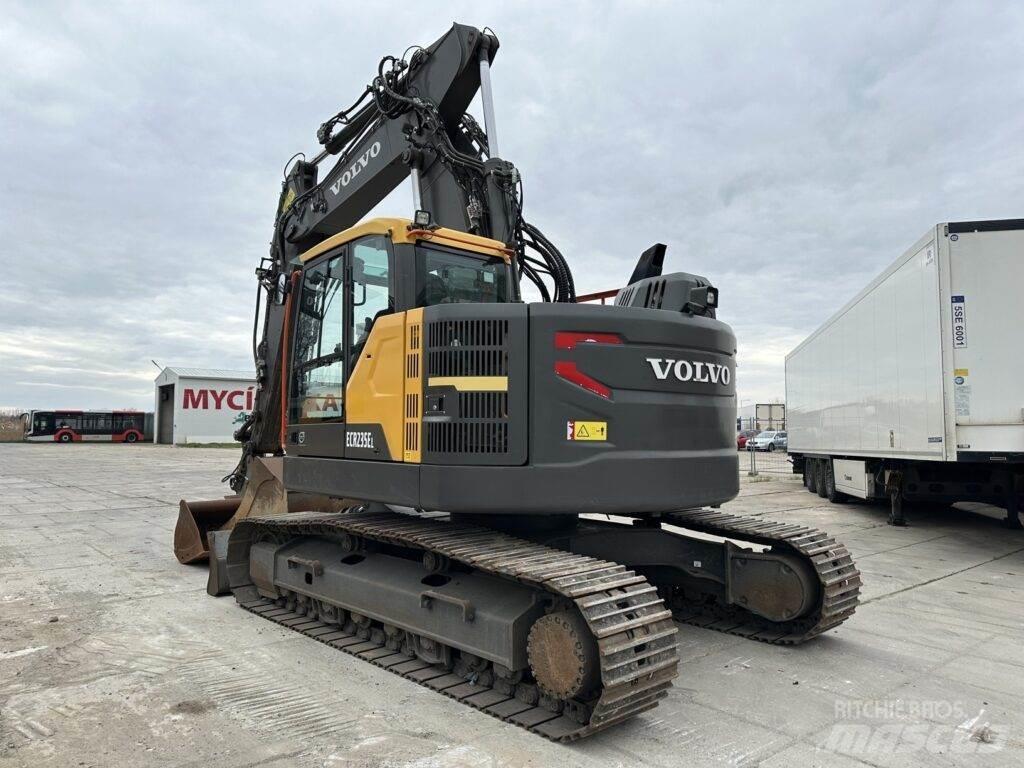Volvo ECR235EL Gravemaskiner på larvebånd