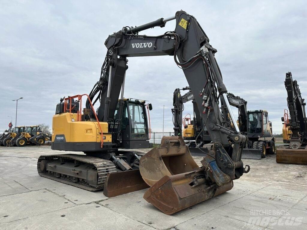 Volvo ECR235EL Gravemaskiner på larvebånd