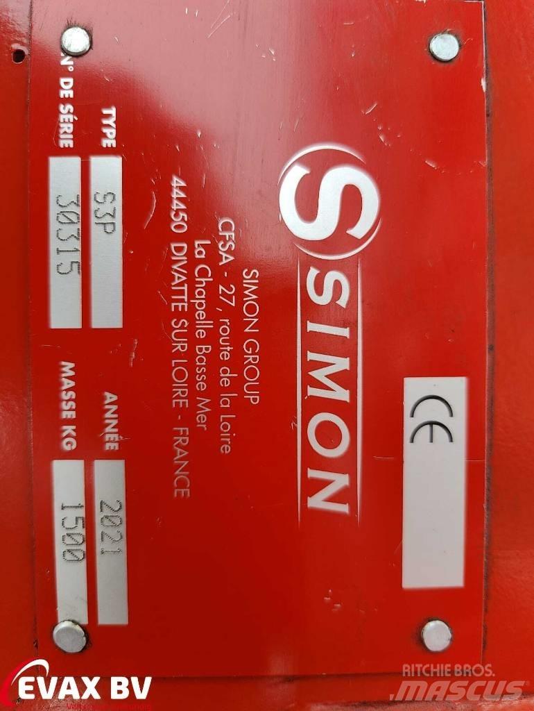 Simon 3SP Andet høstudstyr