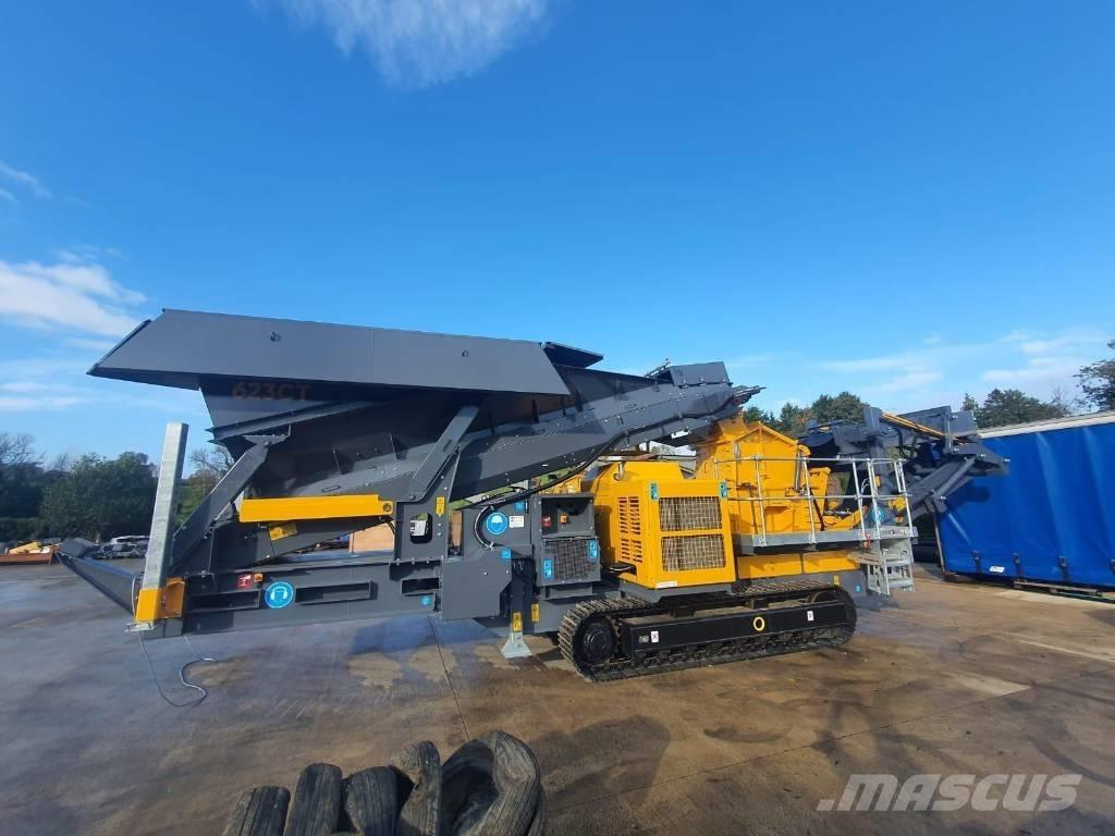 Tesab 623CT Mobile knusere
