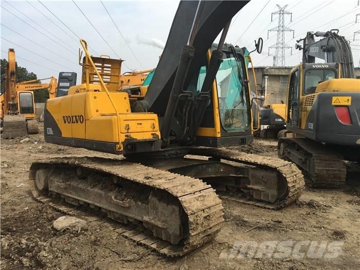 Volvo EC 210 B LC Gravemaskiner på larvebånd