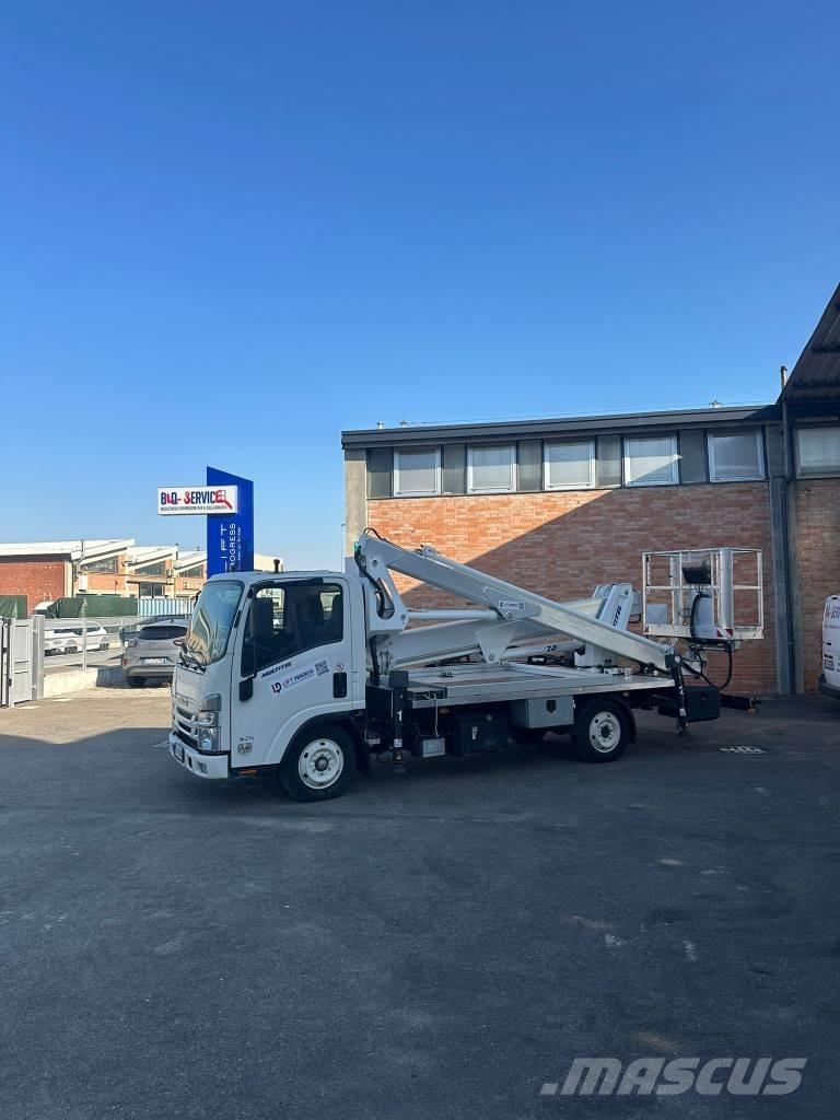 Multitel MX 200 Lastbilmonterede lifte