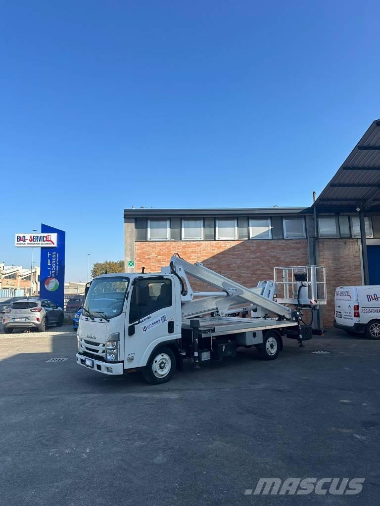 Multitel MX 200 Lastbilmonterede lifte
